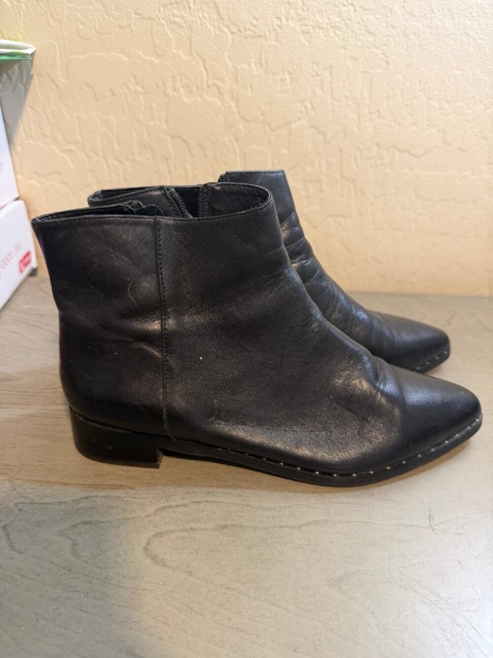 Catherine malandrino ankle boots